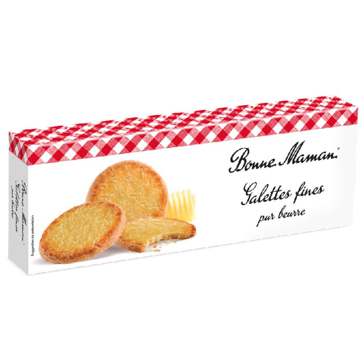 Bonne Maman Galette Fine Biscuits, 90g