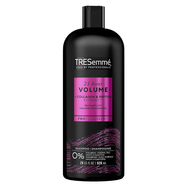 TRESemme 24 Hour Volumizing Shampoo for Fine Hair, 828ml