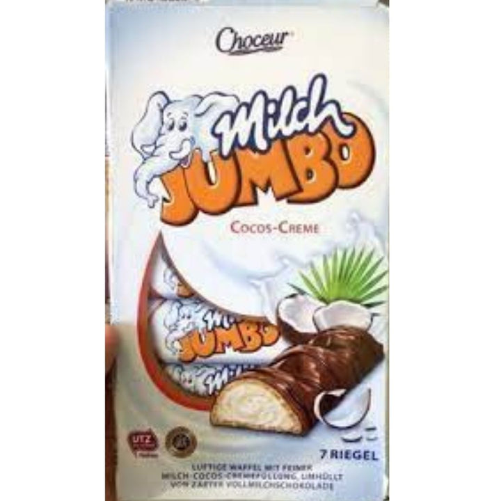 Choceur Milch Jumbo Cocos Creme, 150g