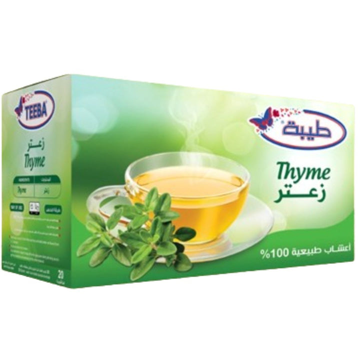 Teeba Thyme Tea, 20g