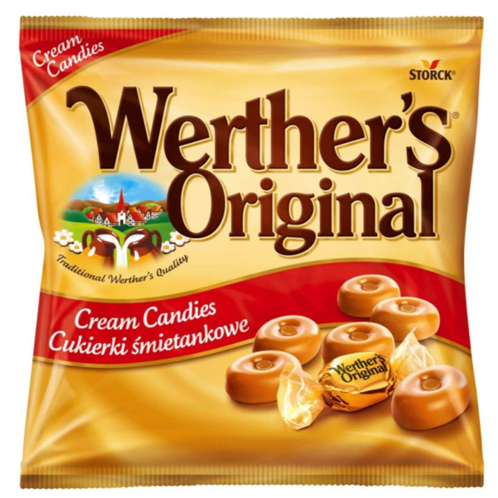 Werther's Original Cream Candies, 90g