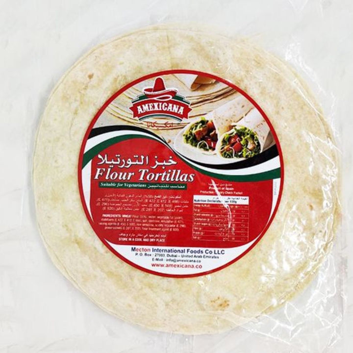 Amexicana Tortilla Wrap, 630g