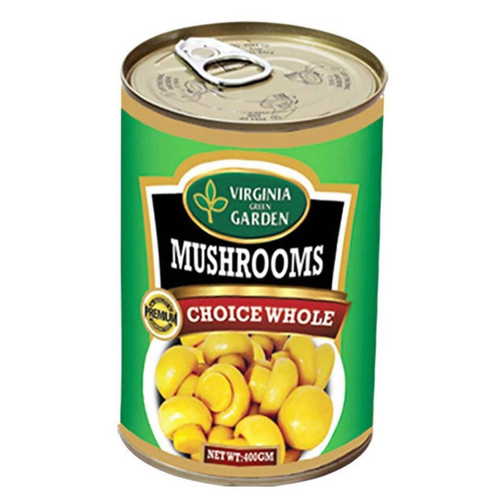 Virginia Green Garden Mushroom Whole, 400g