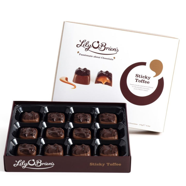 Lily O'Brien's Sticky Toffee Box, 170g