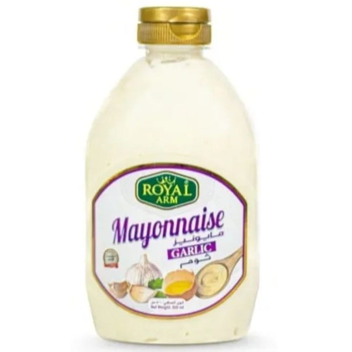 Royal Arm Garlic Mayonnaise, 500g