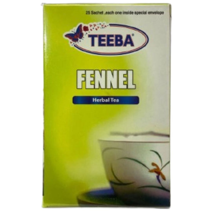 Teeba Fennel Tea, 25g