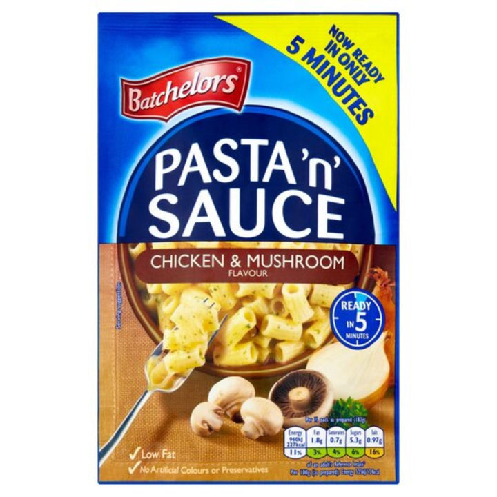 Batchelors Pasta 'N' Sauce Chicken & Mushroom, 99g