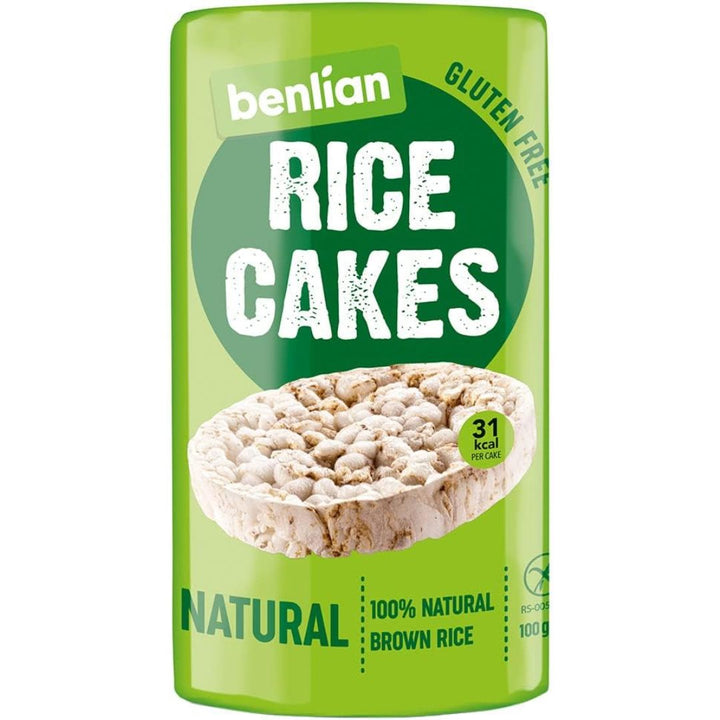 Benlian Brown Rice Cakes Natural,100g