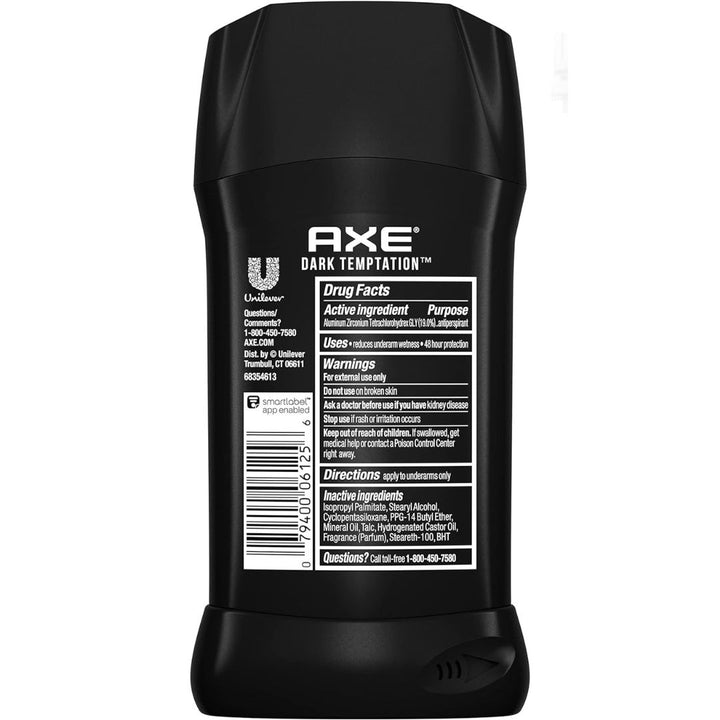 AXE Dark Temptation Men's Antiperspirant, 76g