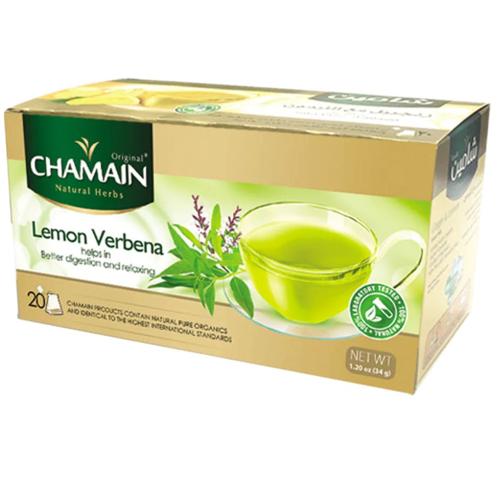 Chamain Lemon Verbena Tea 20 Bags, 34g