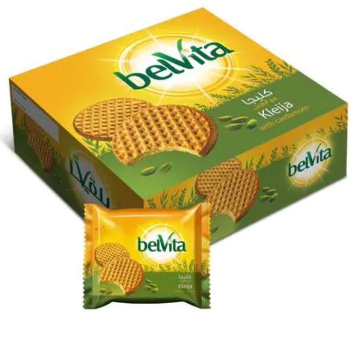 Belvita Kleija Cardamom Biscuits 8X56g