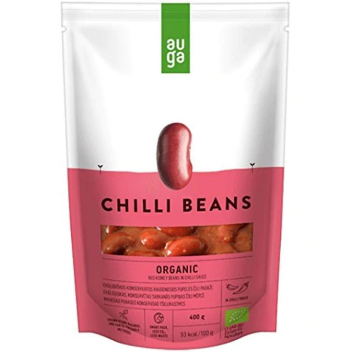 Auga Organic Chilli Beans, 400g