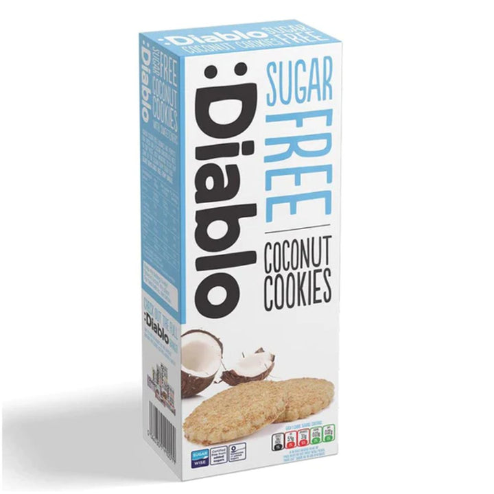 Diablo Sugar Free Coconut Cookies, 135g