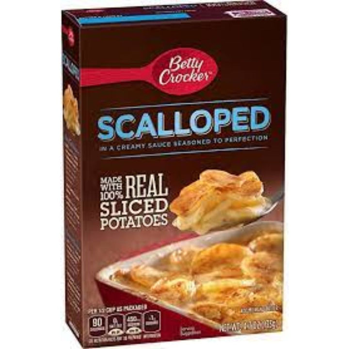 Betty Crocker Scalloped 100% Real Sliced Potatoes, 133g