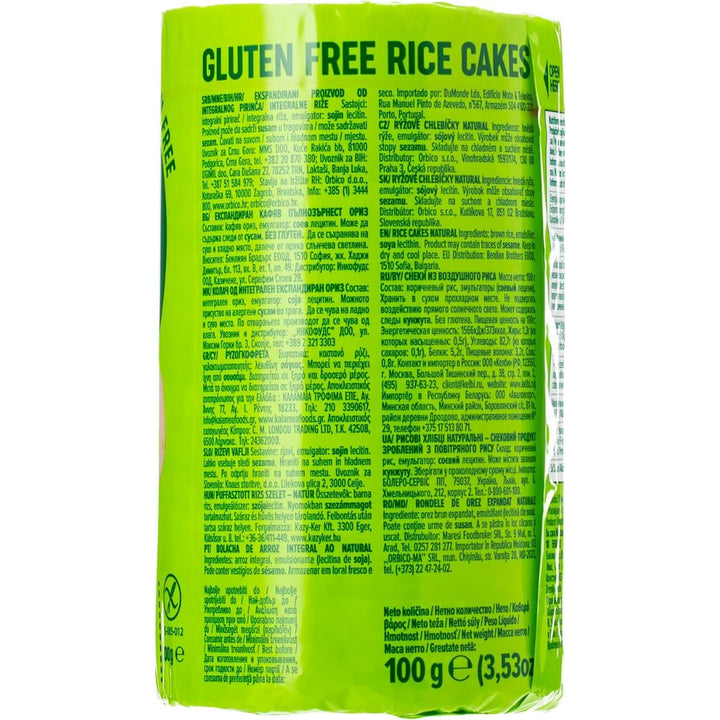 Benlian Brown Rice Cakes Natural,100g