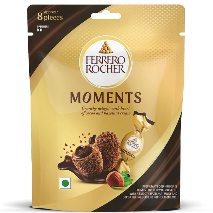 Ferrero Rocher Moments Chocolate, 46.4g