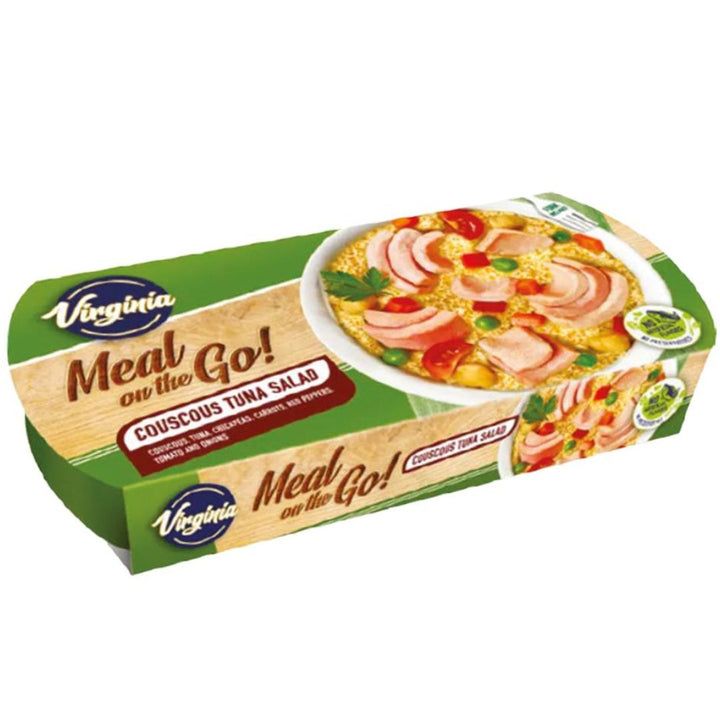 Virginia Meal on The Go Couscous Tuna Salad, 2 x 160g