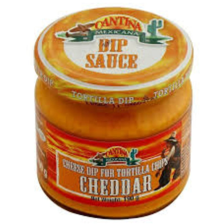 Cantina Mexicana Cheese Dip for Tortilla Chips Cheddar, 300g