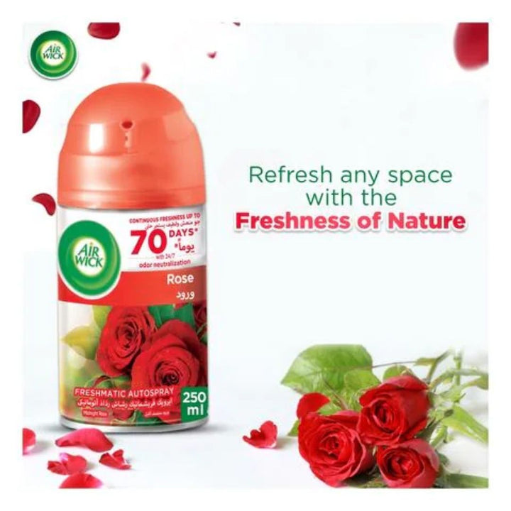 Air Wick Midnight Rose Freshmatic Max Refill, 250ml