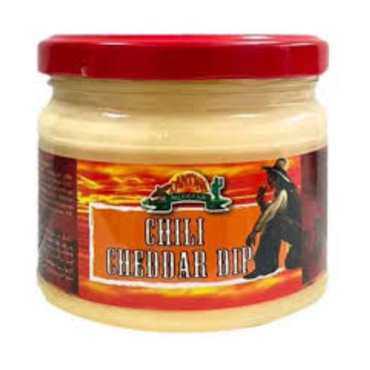 Cantina Mexicana Chili Cheddar Dip, 300g