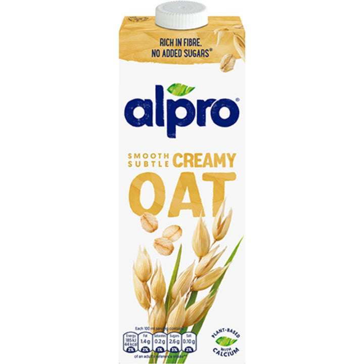 Alpro Smooth Subtle Creamy Oat, 1L