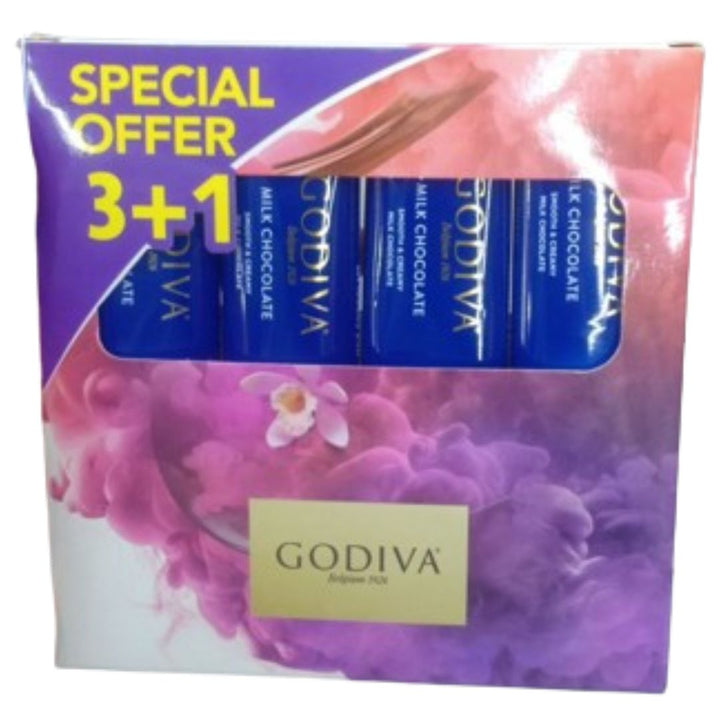 Godiva Chocolate, 4x32g