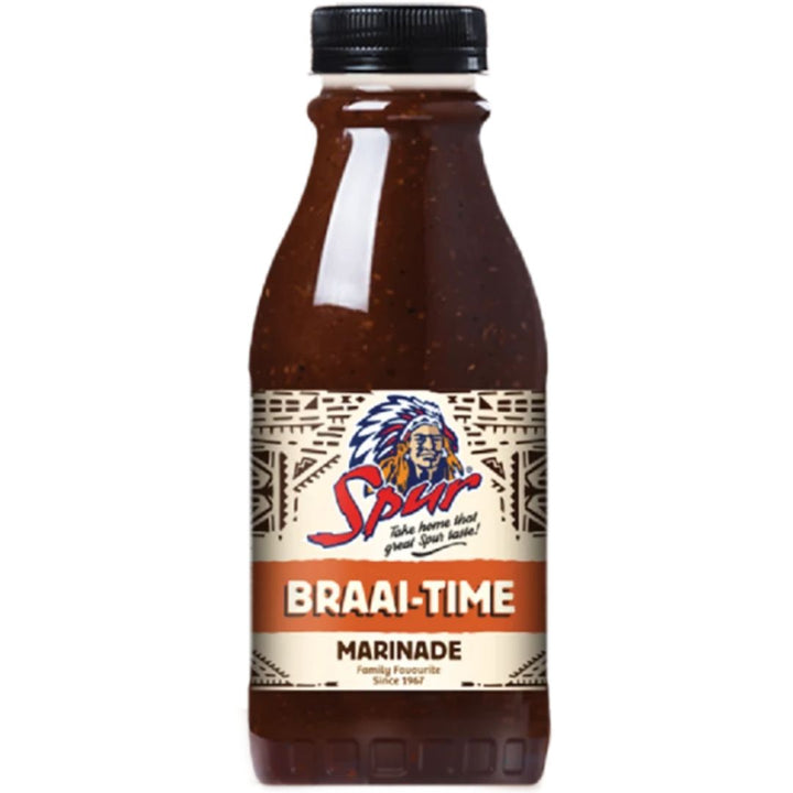 Braai-Time Spur Marinade, 500ml