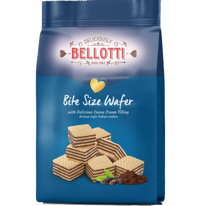 Bellotti Bite Size Wafer With Cocoa Cream Filling, 250g