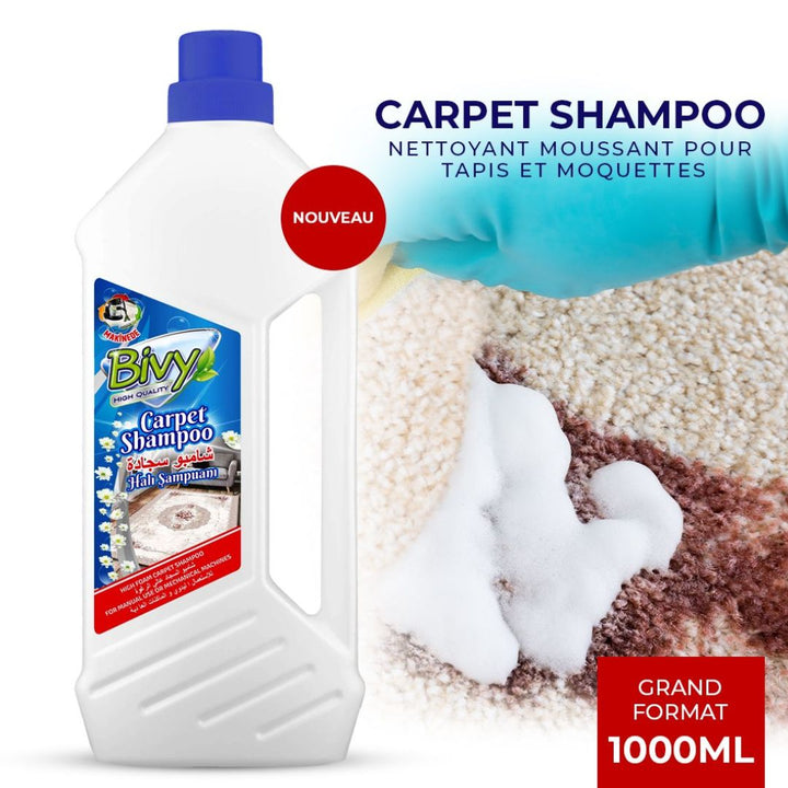 Bivy Carpet Shampoo, 1kg