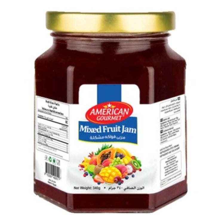 American Gourmet  Mixed Fruit Jam, 340g