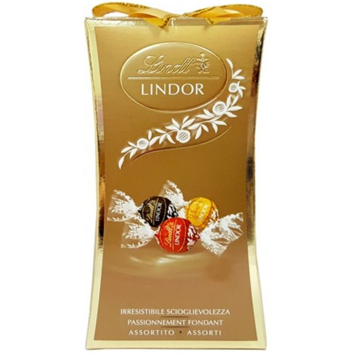 Lindt Lindor Assorted Bow Gift Box, 75g