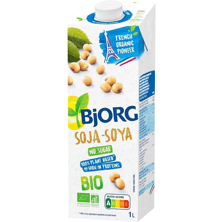 Bjorg Soja Nature Soya Milk, 1l