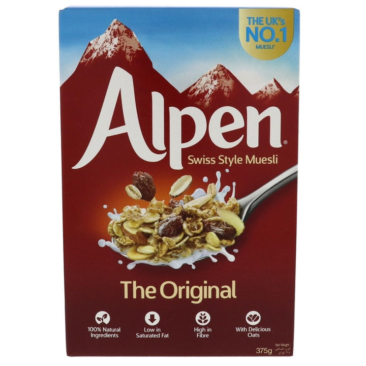 Alpen Swiss Style Muesli The Original, 375g