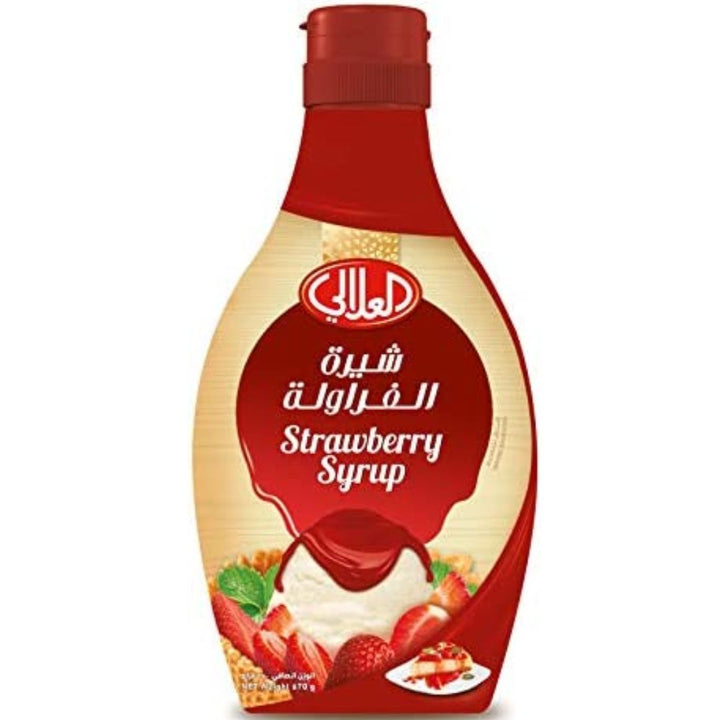 Al Alali, Strawberry Syrup, 670gm