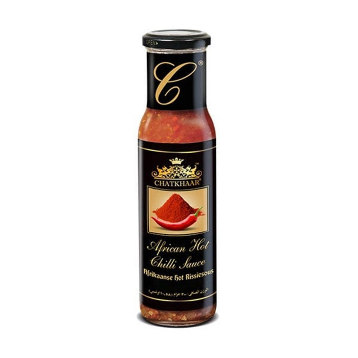 Chatkhaar African Hot Chilli Sauce, 275g