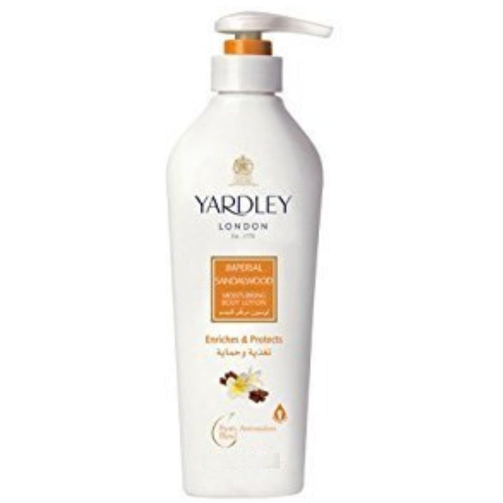 Yardley London Imperial Sandalwood Moisturizing Body Lotion, 200ml