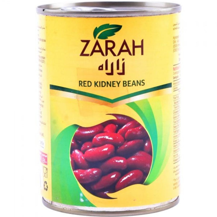 Zarah Canned Red Kidney Beans, 400gm