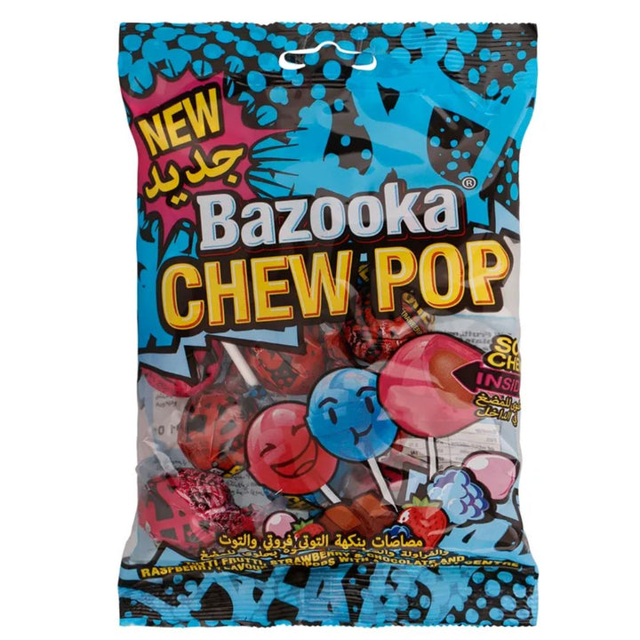 Bazooka Chew Pop, 140g