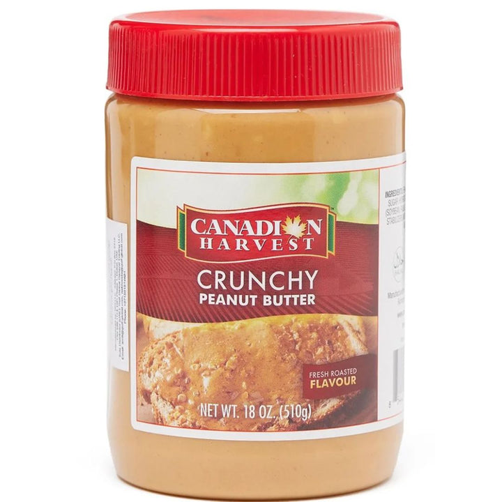 Canadian Harvest Crunchy Peanut Butter, 510g