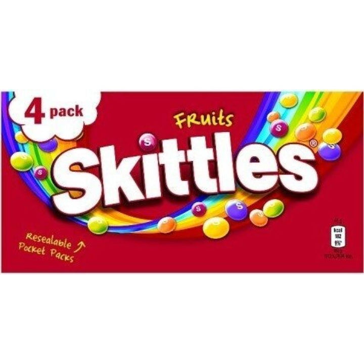 Skittles Fruits Candy Fun Size Packet (10 X 18g), 180g