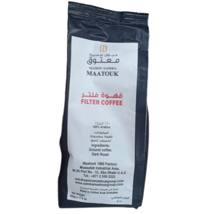 Maatouk Filter Coffee 100% Arabica, 500g