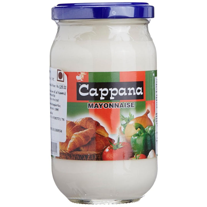 Cappana Mayonnaise, 236ml