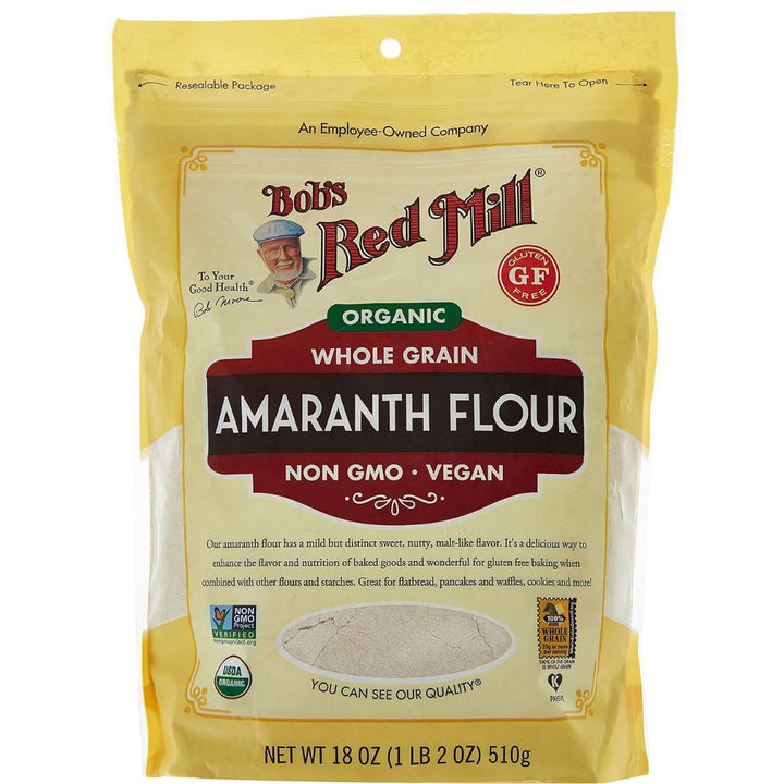 Bobs Red Mill Organic Amaranth Flour, 510g