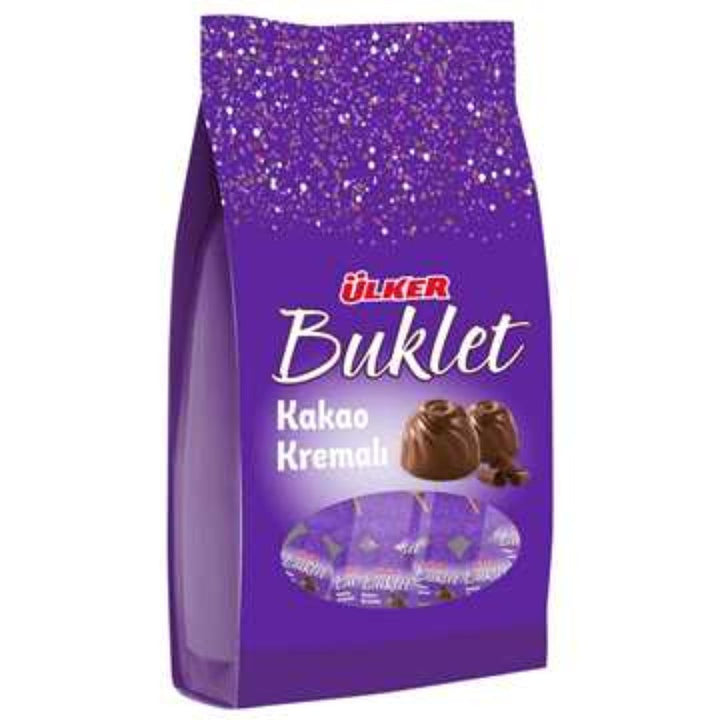 Ulker Bouklet Chocolate with Rice Crisps, 300g