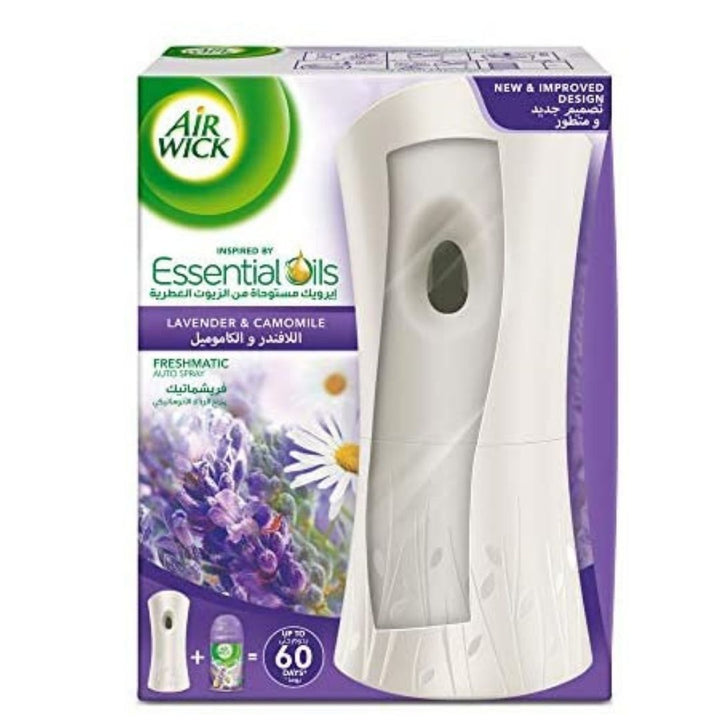 Air Wick Freshmatic Gadget + Lavender and Chamomile 250ml