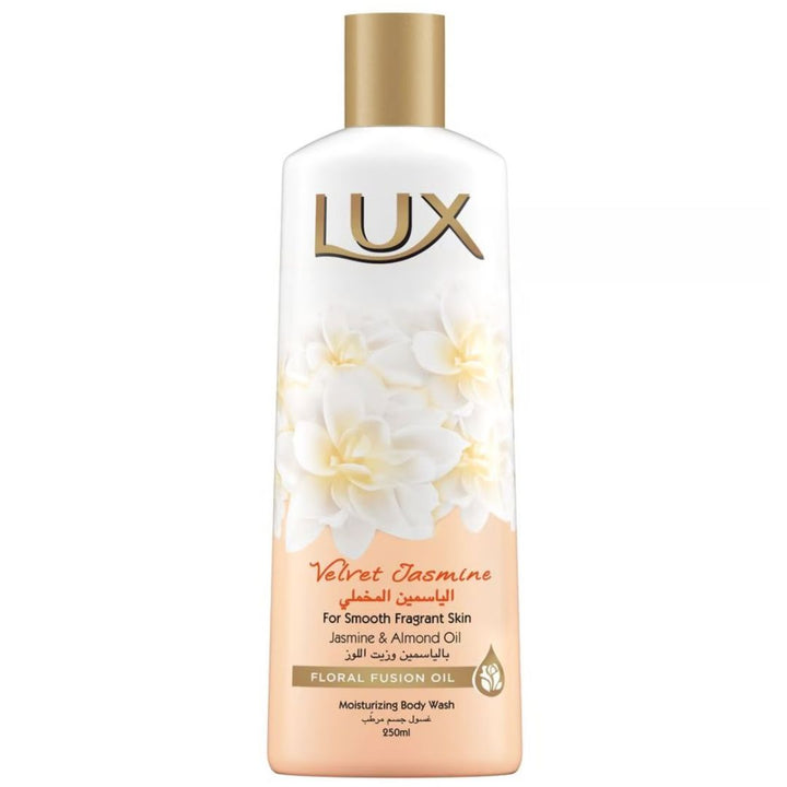 Lux Velvet Jasmine Soft Skin Body Wash, 250 ml