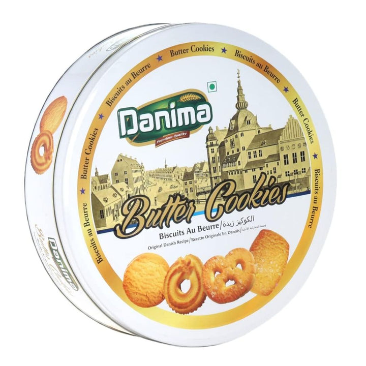 Danima Butter Cookies, Gift Pack, Tin, 340g