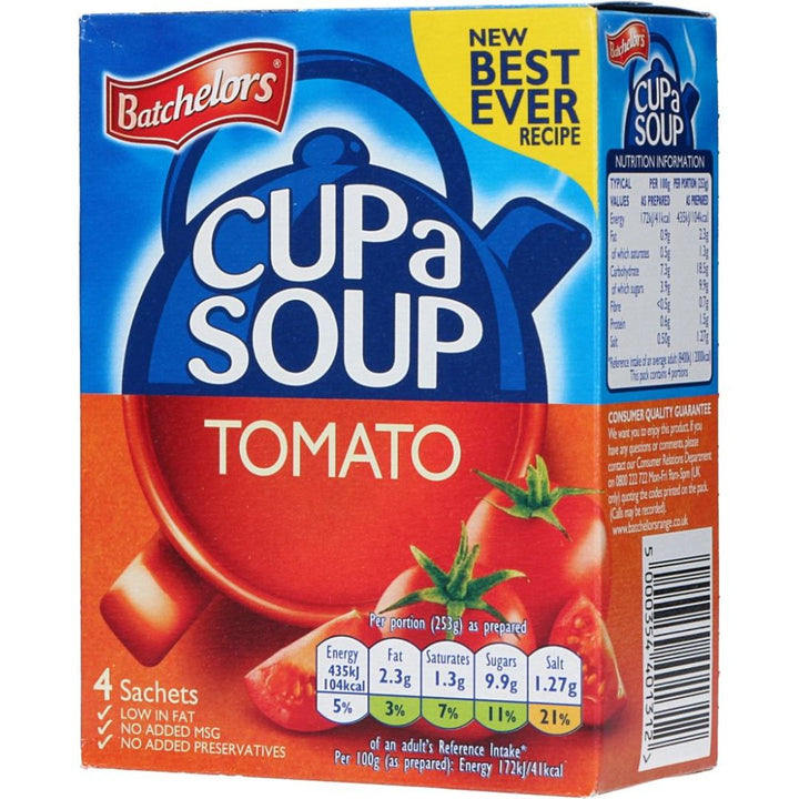 Batchelors Cup-a-Soup Tomato Soup, 93g