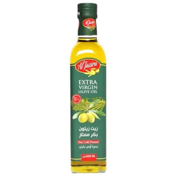 Al Jazira Extra Virgin Olive Oil, 500ml