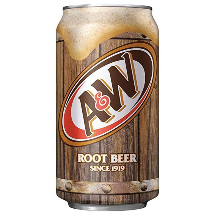 A&W Root Beer, 355ml